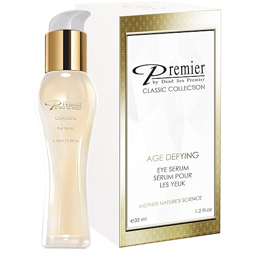 Premier Dead Sea Classic Eye Serum, Hypoallergenic, Age defying, Helps