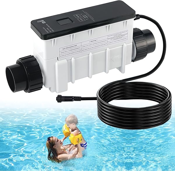 Kolasina IC40 Swimming Pool Salt Cell Fit for Pentair IntelliChlor IC40 Replaces EC-520555 520555 - Suitable for up to 4