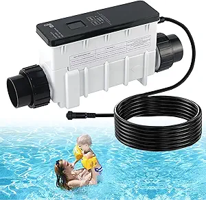 IC40 Swimming Pool Salt Cell Fit for Pentair IntelliChlor IC40 Replaces EC-520555 520555 - Suitable for up to 40,000-Gallon Saltwater Pool Chlorination Systems - Chlorine Generator