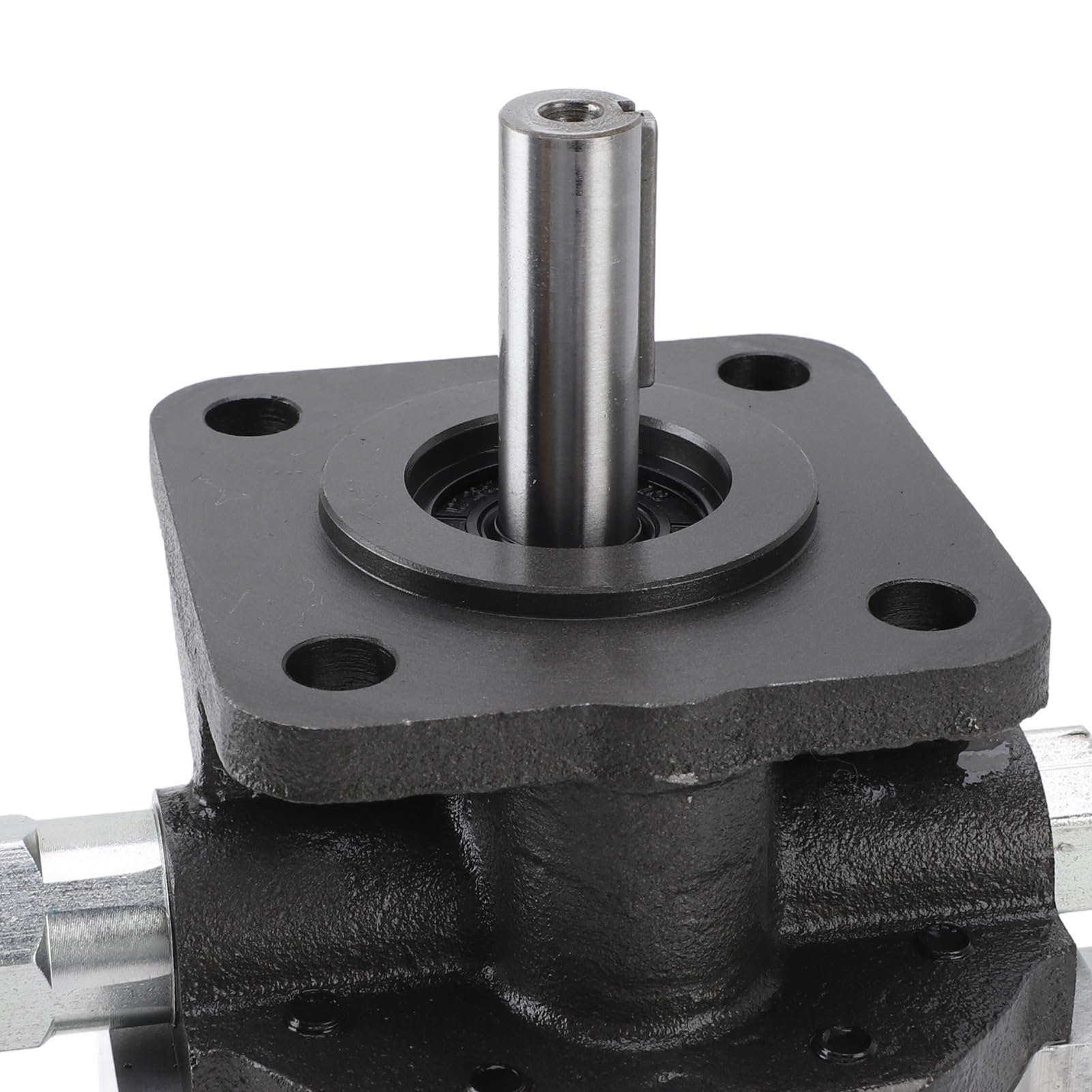 Rengue Pompa do Rozłupywania Kłód, Pompa do Drewna ze Stopu Aluminium 12 GPM 3600 Obr./min, 2-stopniowa Hydrauliczna Rozłupywania Pniaków, Ciśnienie Znamionowe 20 MPa łuparek Kłód i Obróbki Drewna