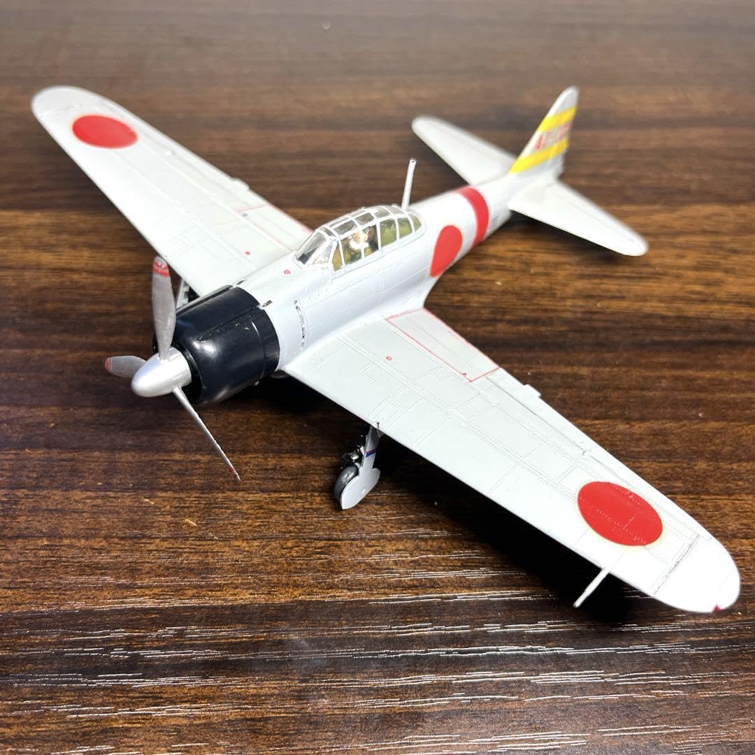 マルシン 1/48 零式艦上戦闘機21型 赤城戦闘機隊 零戦 空母赤城 マルシン 零式艦上戦闘機 21型 空母 赤城 戦闘機隊 1/48 金属製