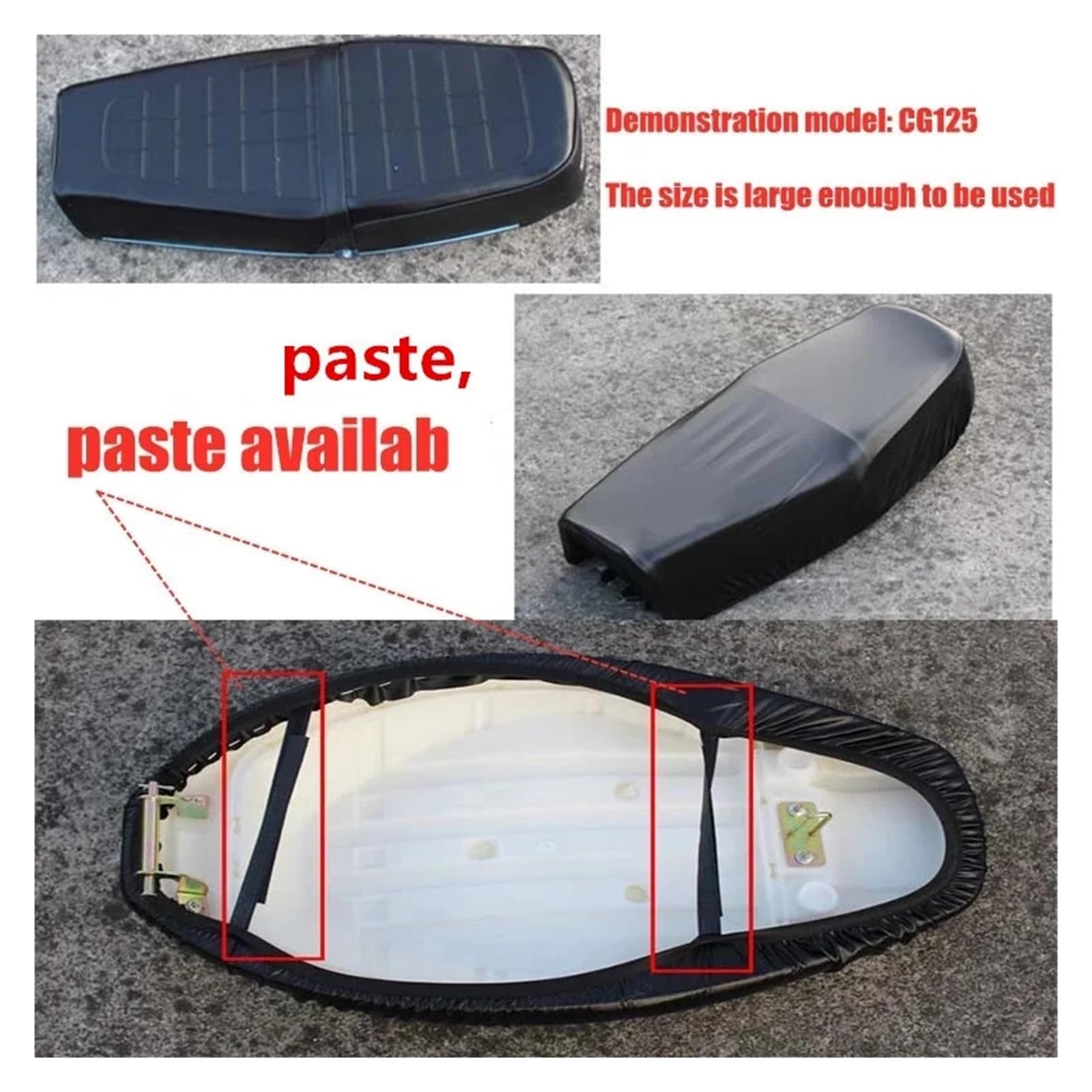 Coprisella Coprisedile Coprisedile Impermeabile Cuscino Sedile | Coprisedile Universale Per Bici Coprisedile Antiscooter Impermeabile Estivo Adatto Per La Maggior Parte