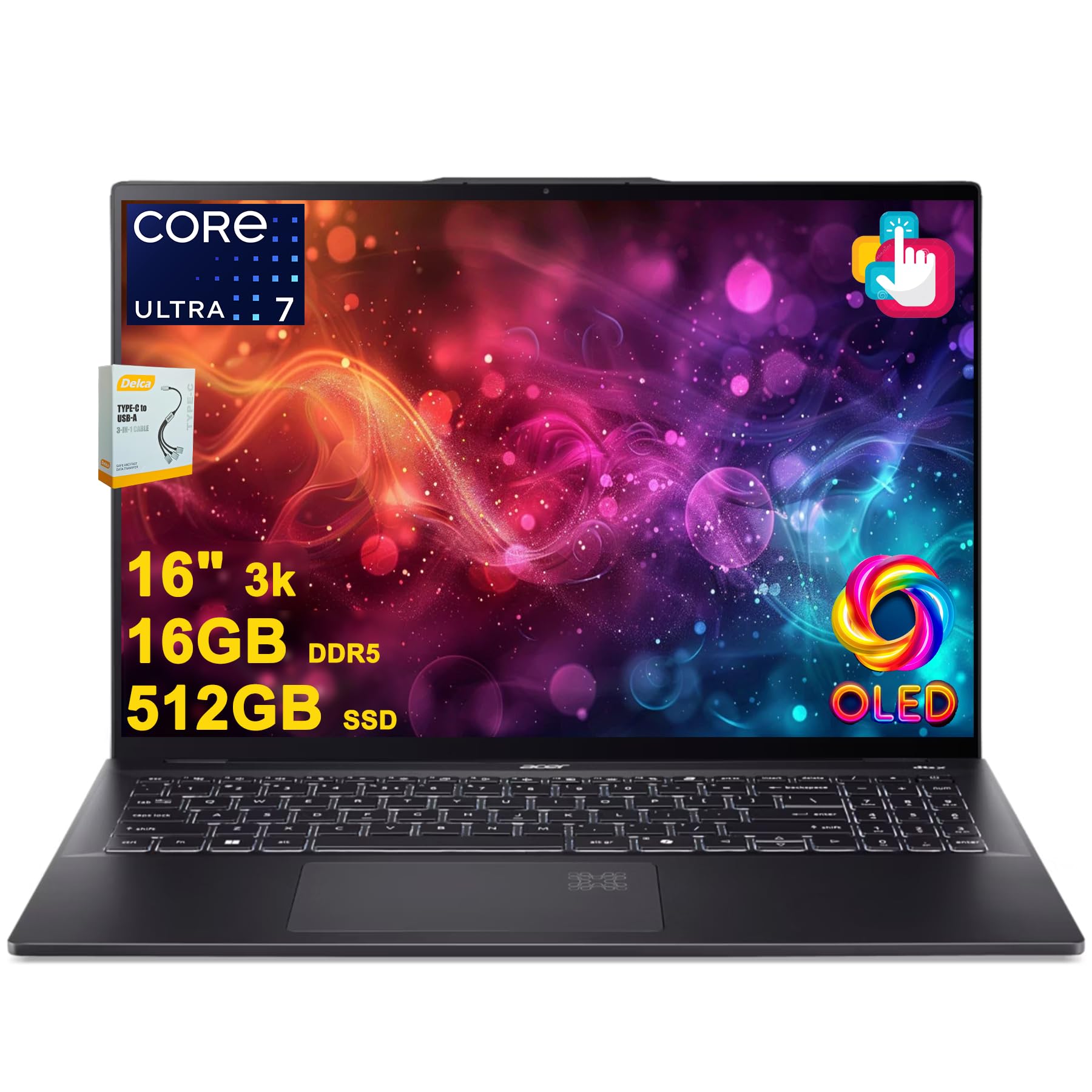 Amazon.com: acer Swift 16 AI Copilot+ PC Laptop | 16