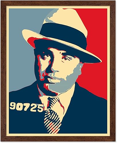 Miniatura 30 de Monem Art - Póster retro de Pablo Mugshot de Pablo Mugshot, arte del cartel de Medellín, regalo colorido de inauguración de la casa, gran decoración
