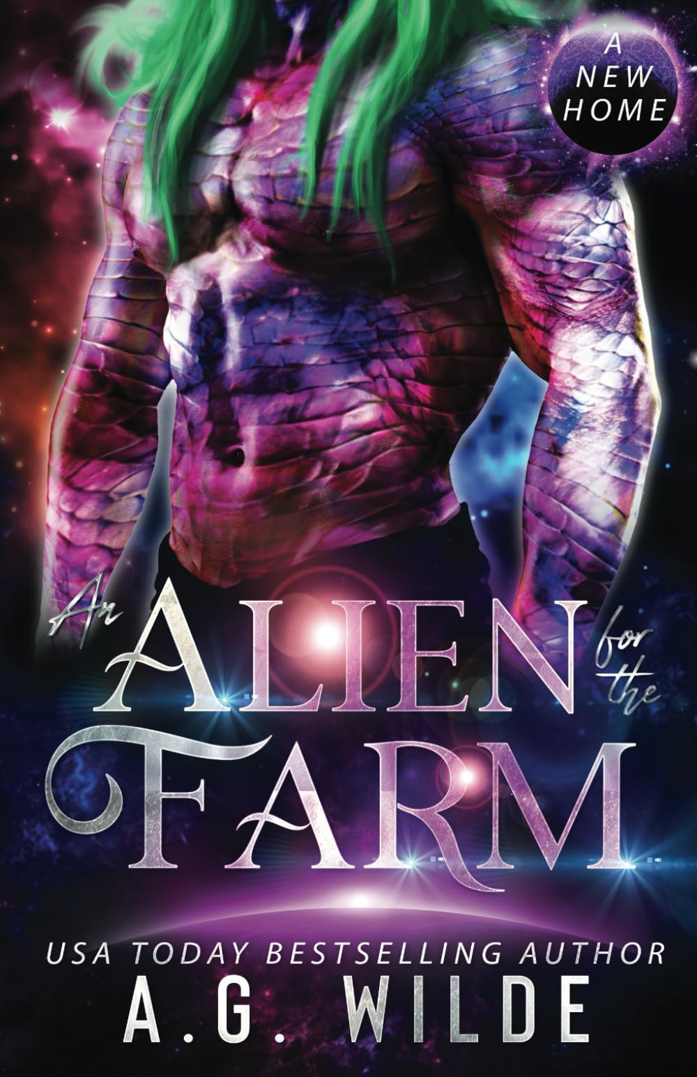 An Alien for the Farm: A Sci-fi Alien Romance (A New Home)