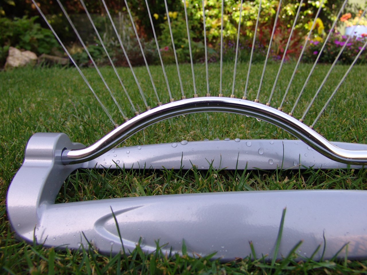 Greenkey Viereckregner Metall