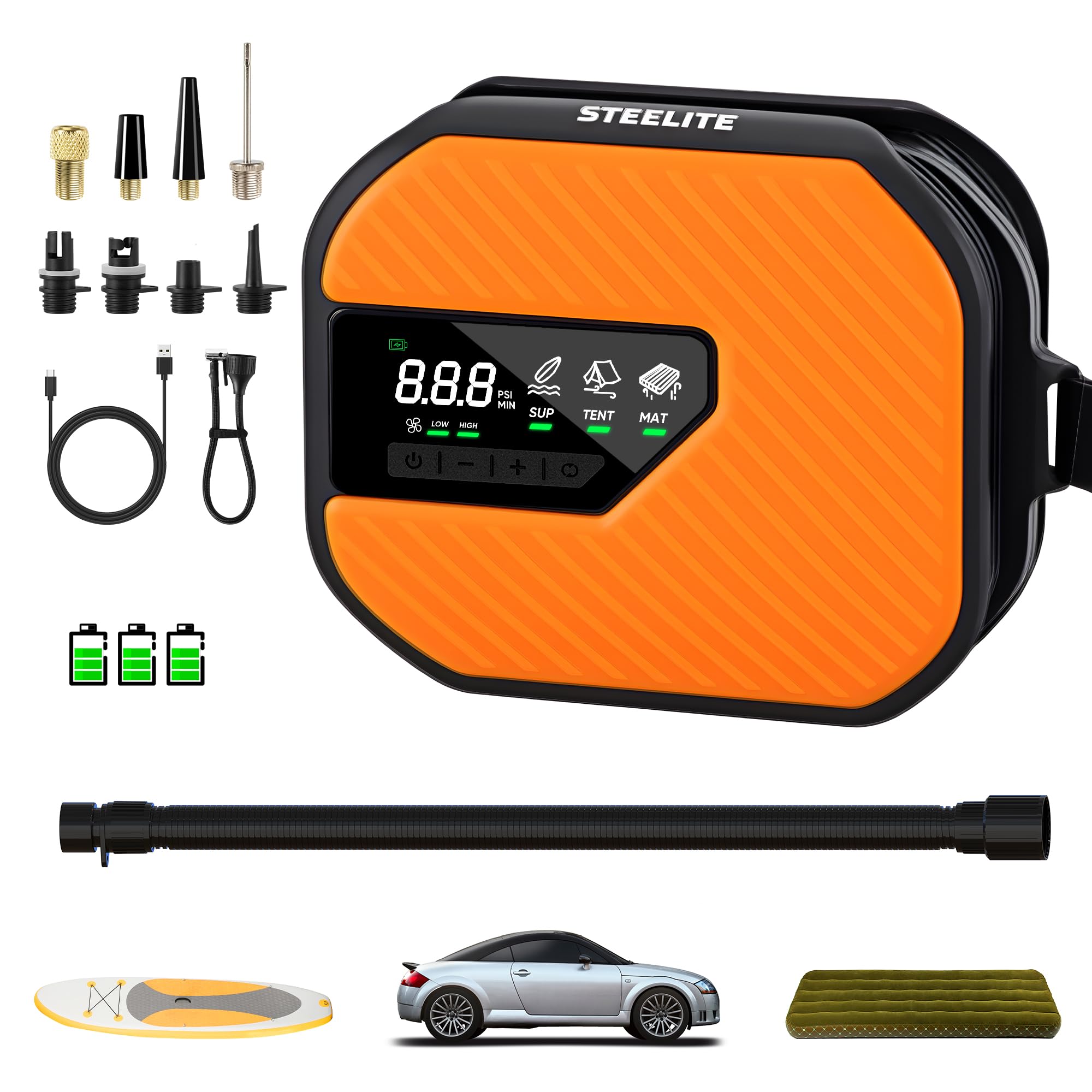 Photo 1 of Steelite Electric Paddle Board Pump