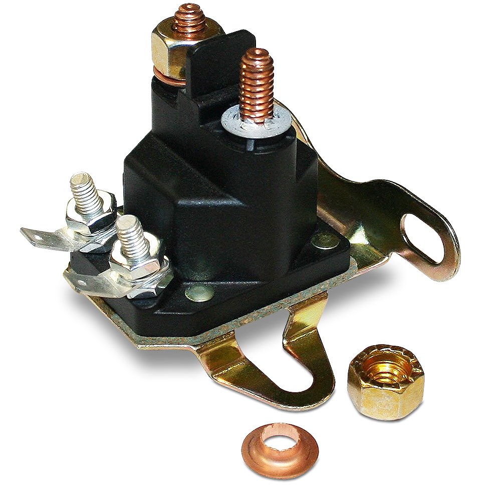 Trombetta 892-1251-210-50 Plastic DC Contactor, 12 Volt Intermittent