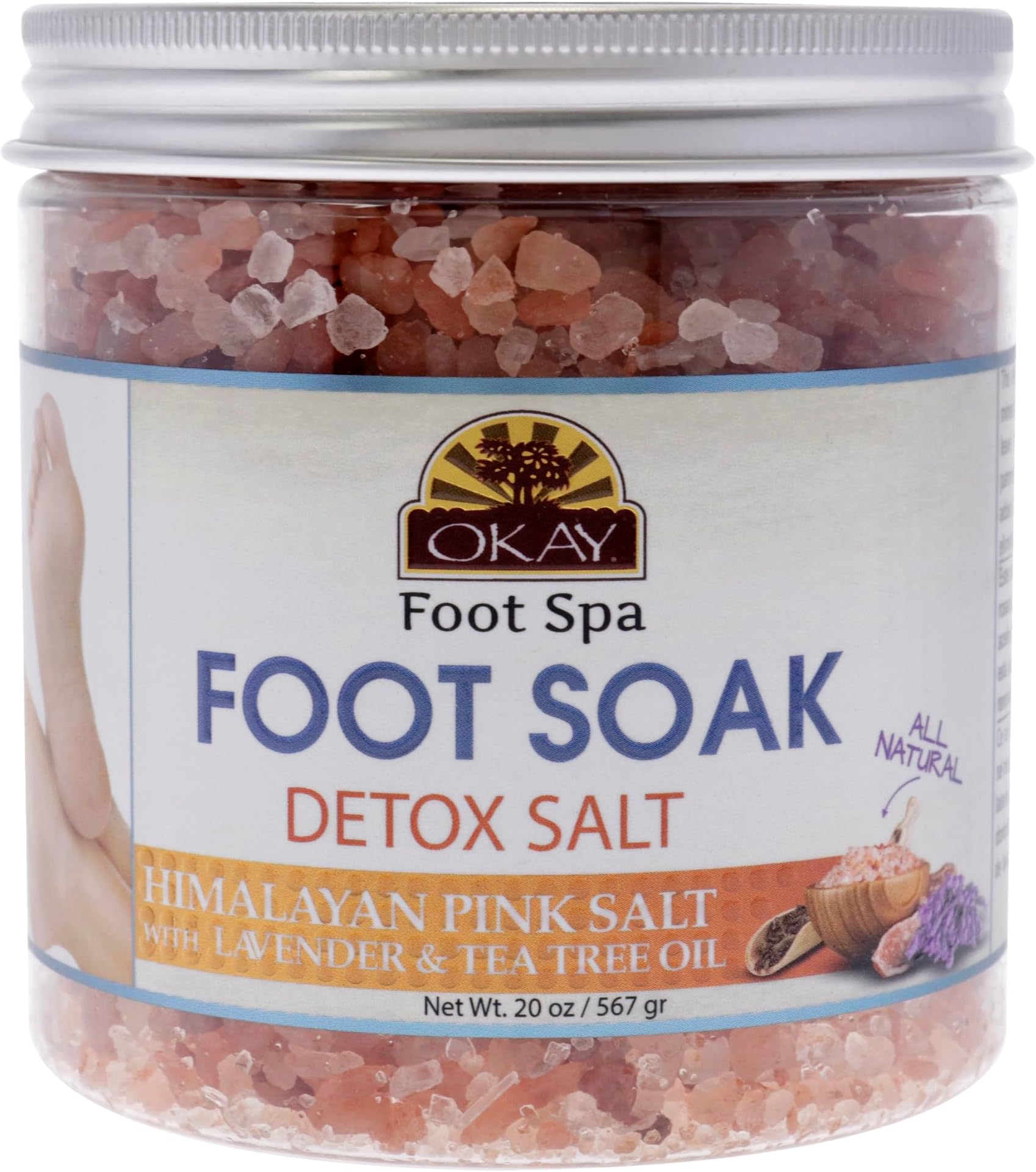 Mantello Tea Tree Oil Foot Soak Foot Spa Soak for Use