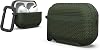 URBAN ARMOR GEAR UAG-APPRO2M-OL Case for Apple AirPods Pro 2nd Generation ShockproofCarabiner IncludedMagSafe Charging Compatible METROPOLIS Olive