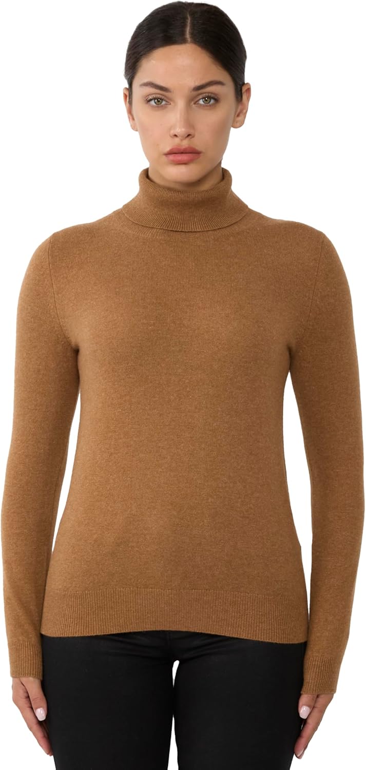 Amazon | JENNIE LIU レディース 100% ピュア カシミア 長袖 プル