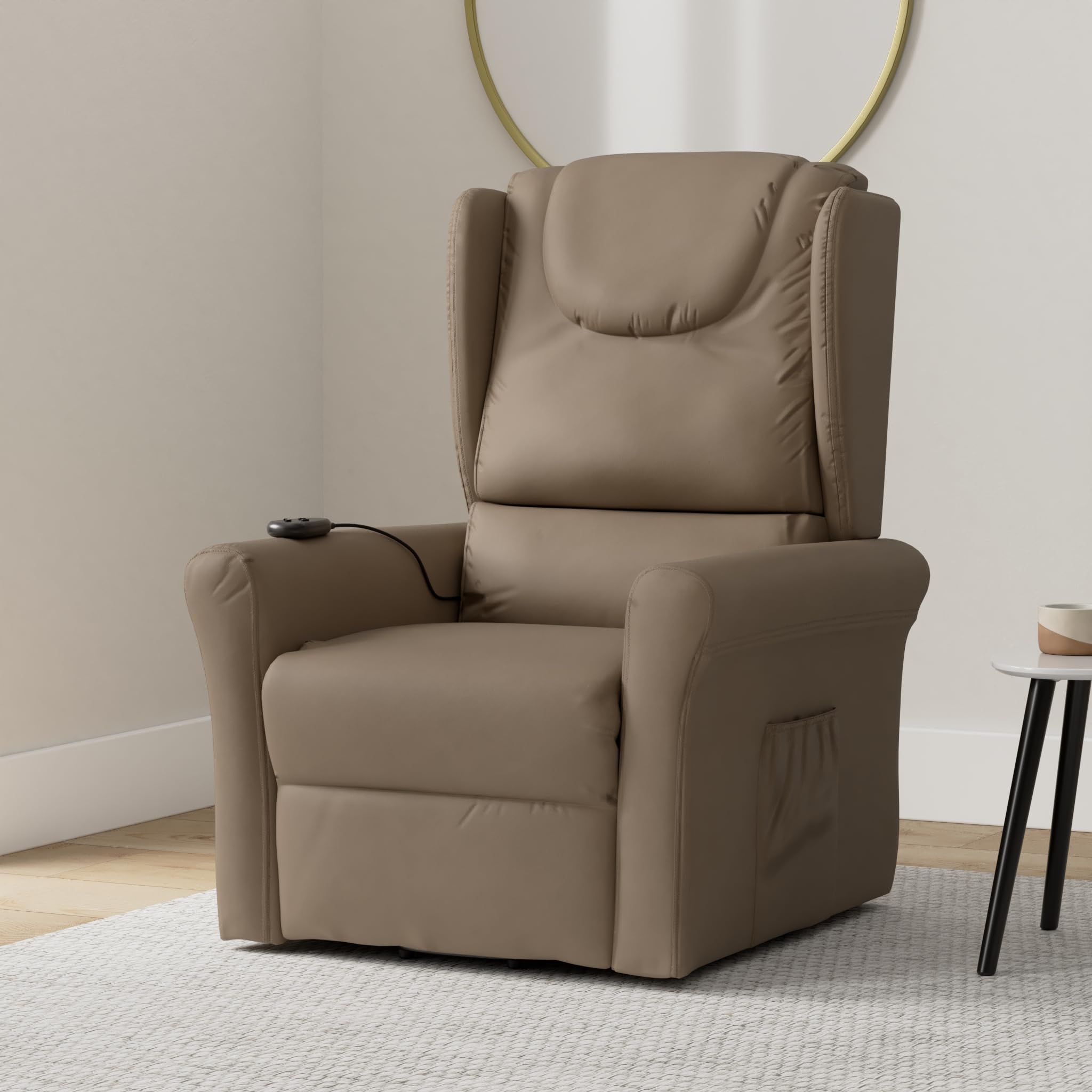 Poltrona Relax Elettrica Detroit Per Anziani Motori, Opzione