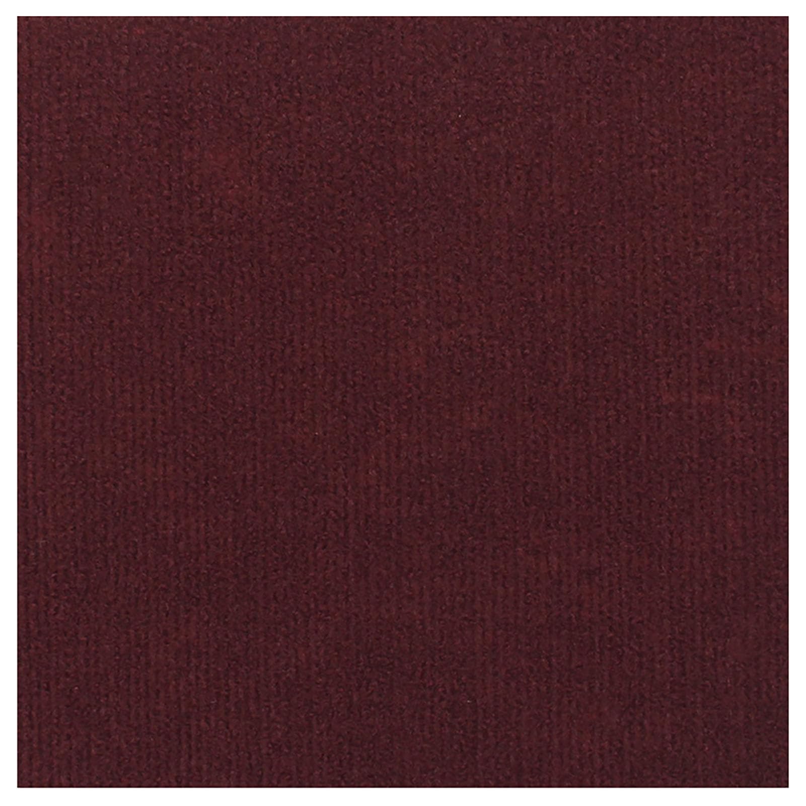 Dalles de Moquette Autocollantes, 15 Dalles, Plusieurs Couleurs, Tapis de Sol Multifonction 30 x 30 cm, à décoller et à Coller, Installation Facile (Bordeaux 30 x 30 cm)
