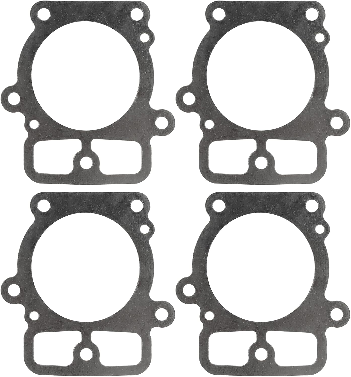 693997 Cylinder Head Gasket Compatible with BS for Models 690692 and 273372 Fits 445777, 40F777, 40G777 and 40H777 Engines (4 Pack)