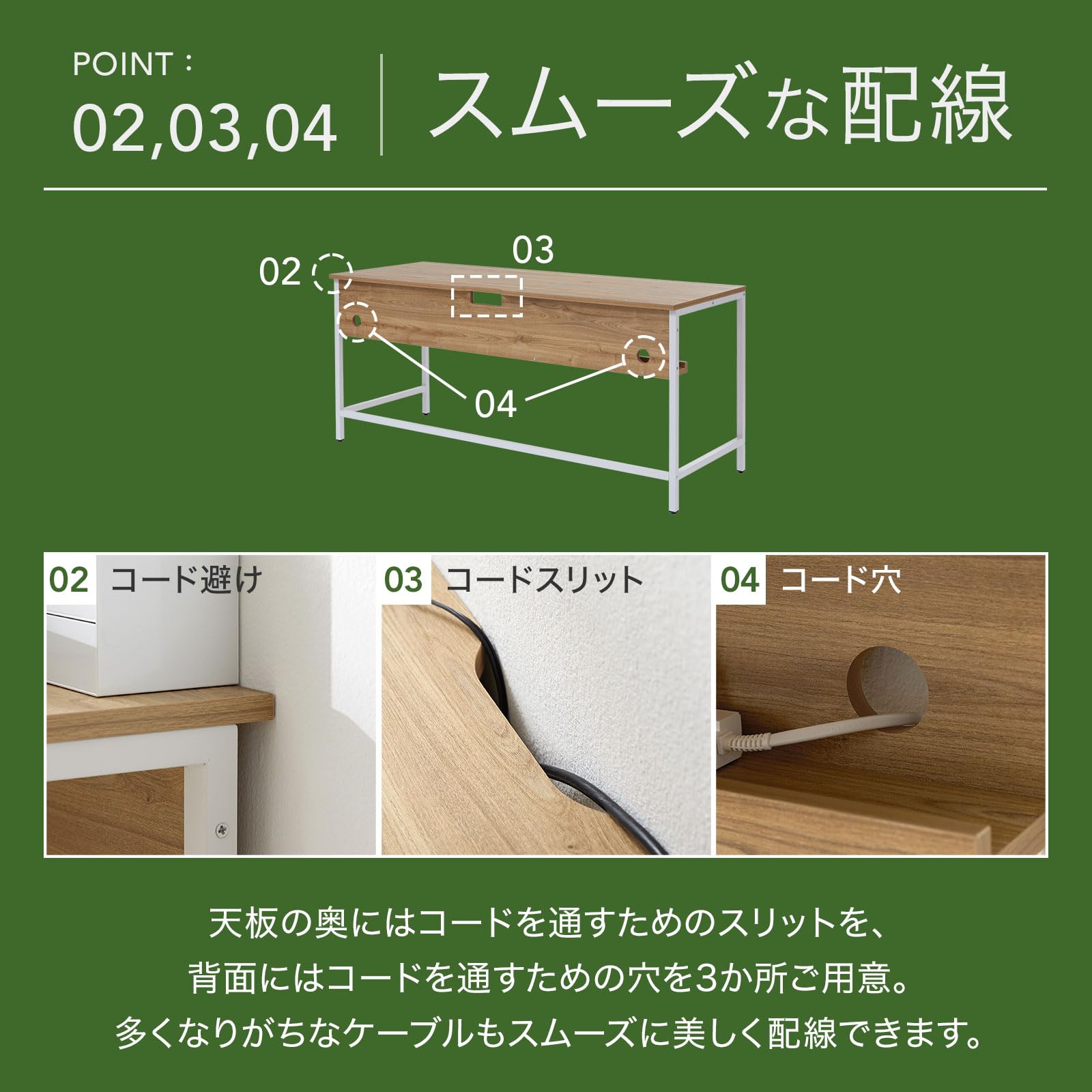 Amazon | LOWYA ロウヤ パソコンデスク ワークデスク 机 幅160cm