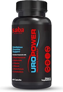 Saba UroPower A Proactive Approach to Prostate Health. Helps Decrease Urinary Symptoms. -Reduces Constant urge to use The Restroom; -Supports Bladder Control