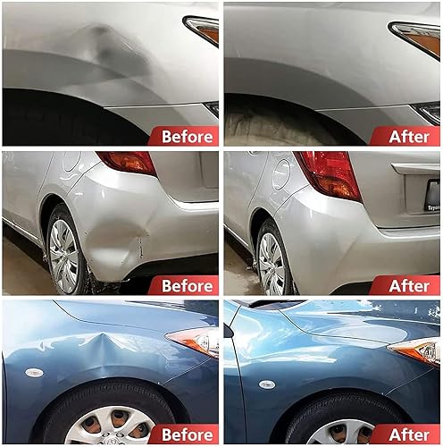 Miniatura 7 de Herramientas de reparación de carrocerías, kit de eliminación de abolladuras de automóvil sin pintura para automóvil, kit de eliminación de