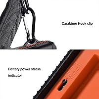 Vista 9 de LENSGO Estuche para tarjeta de memoria de batería de cámara, funda protectora dura para tarjeta de memoria, resistente al agua, antigolpes, caja