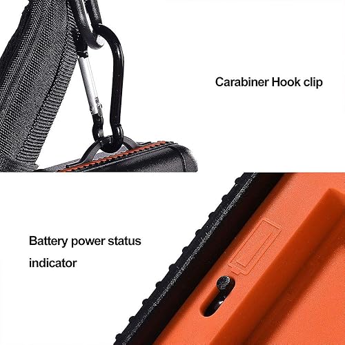 Miniatura 9 de LENSGO Estuche para tarjeta de memoria de batería de cámara, funda protectora dura para tarjeta de memoria, resistente al agua, antigolpes, caja de