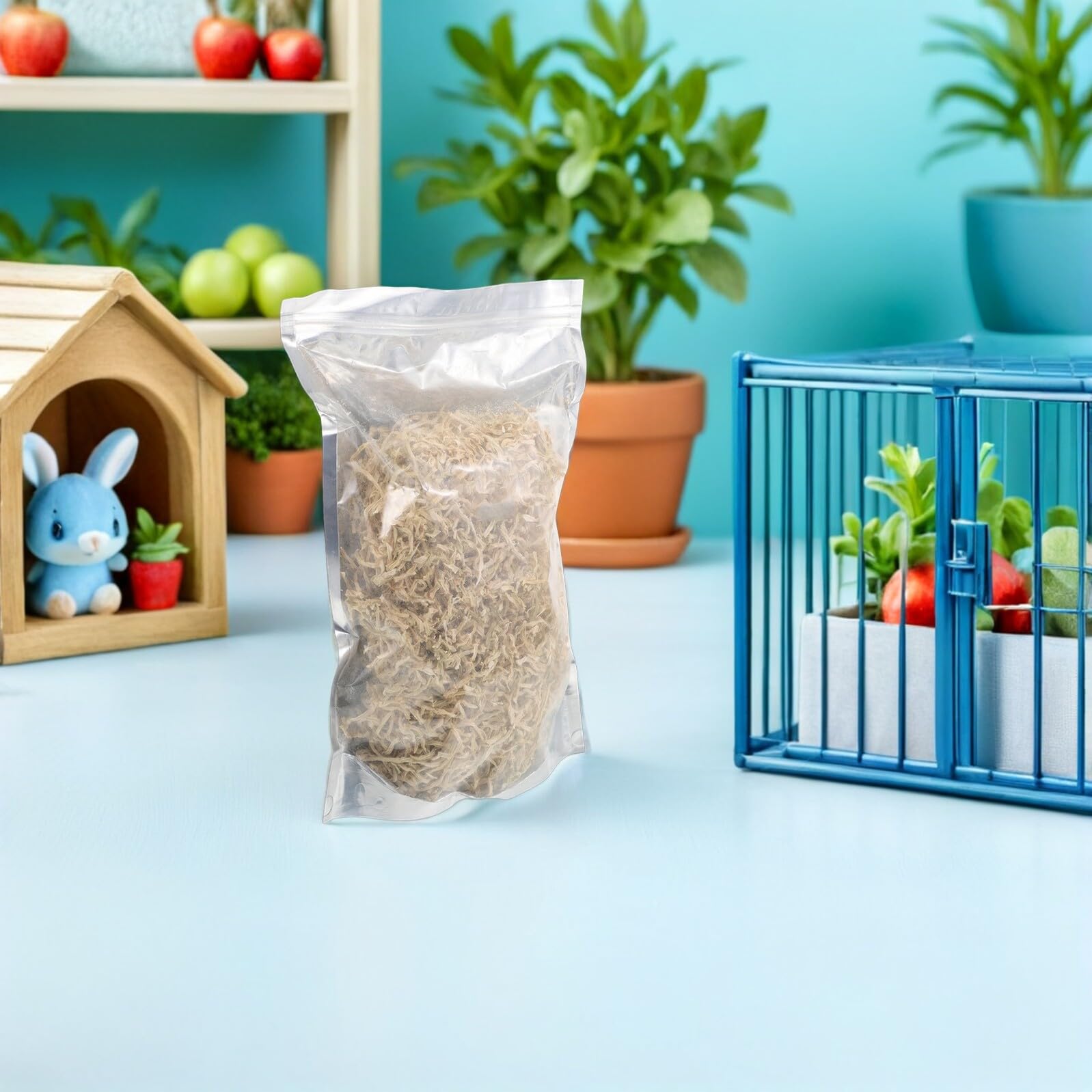 SHINEOFI Bastoncini da Masticare Naturali per Piccoli Animali 500g Snack di Papaya Essiccata per Criceti Conigli e Cincillà Blocchi Molari per la Cura Dentale e Benessere Quotidiano