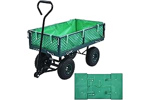 Green Durable Cart Liner