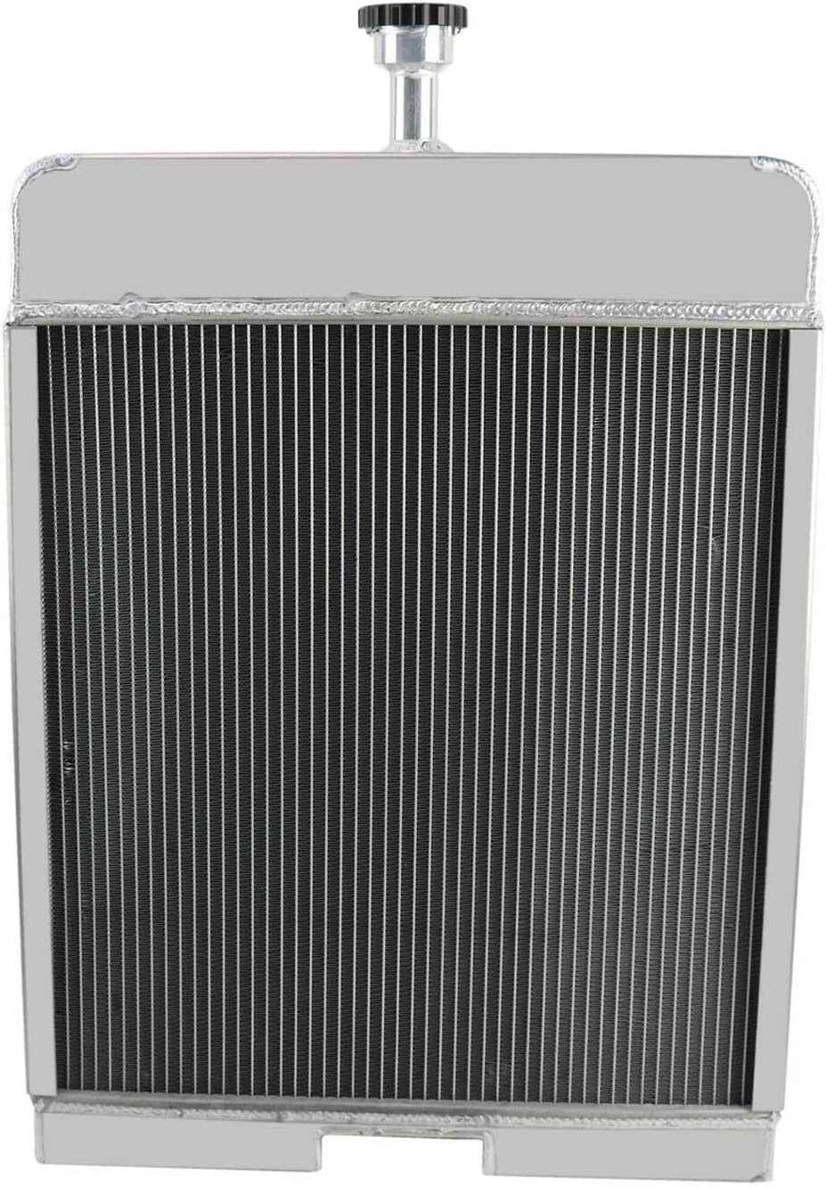 4 Row Tractor Radiator For Case IH 656 706 756 766 2656 2706 2756 Farmall Gas