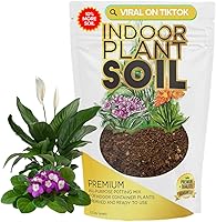 Vista 18 de Tierra para Plantas de Interior de Higuera de Hoja de Violín Mezcla Premium Multiusos Grande 2.2 Cuartos Lista para Usar en Plantas