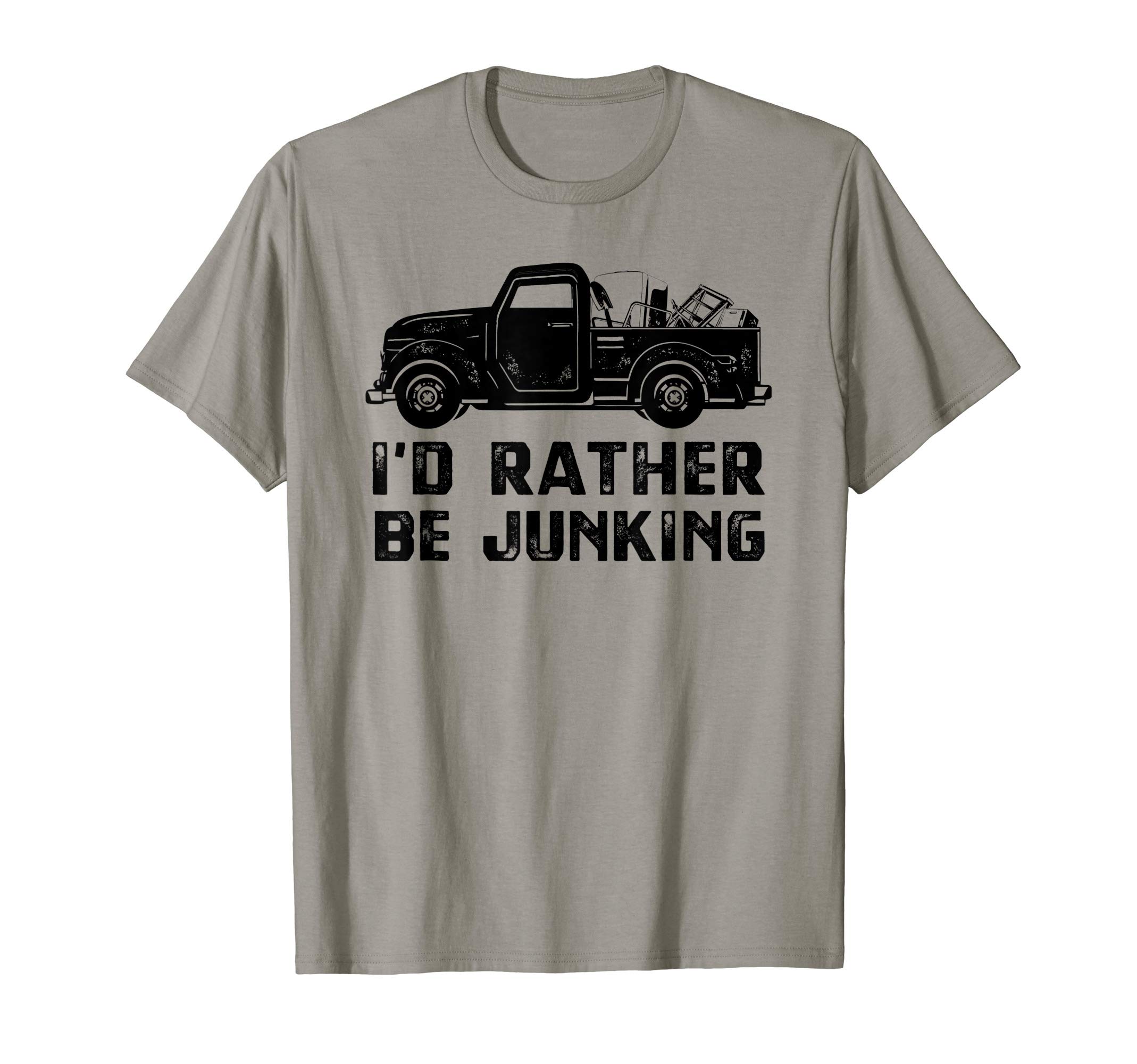 Funny Junker Truck T-Shirt, Thrifting Junking Tee Apparel T-Shirt