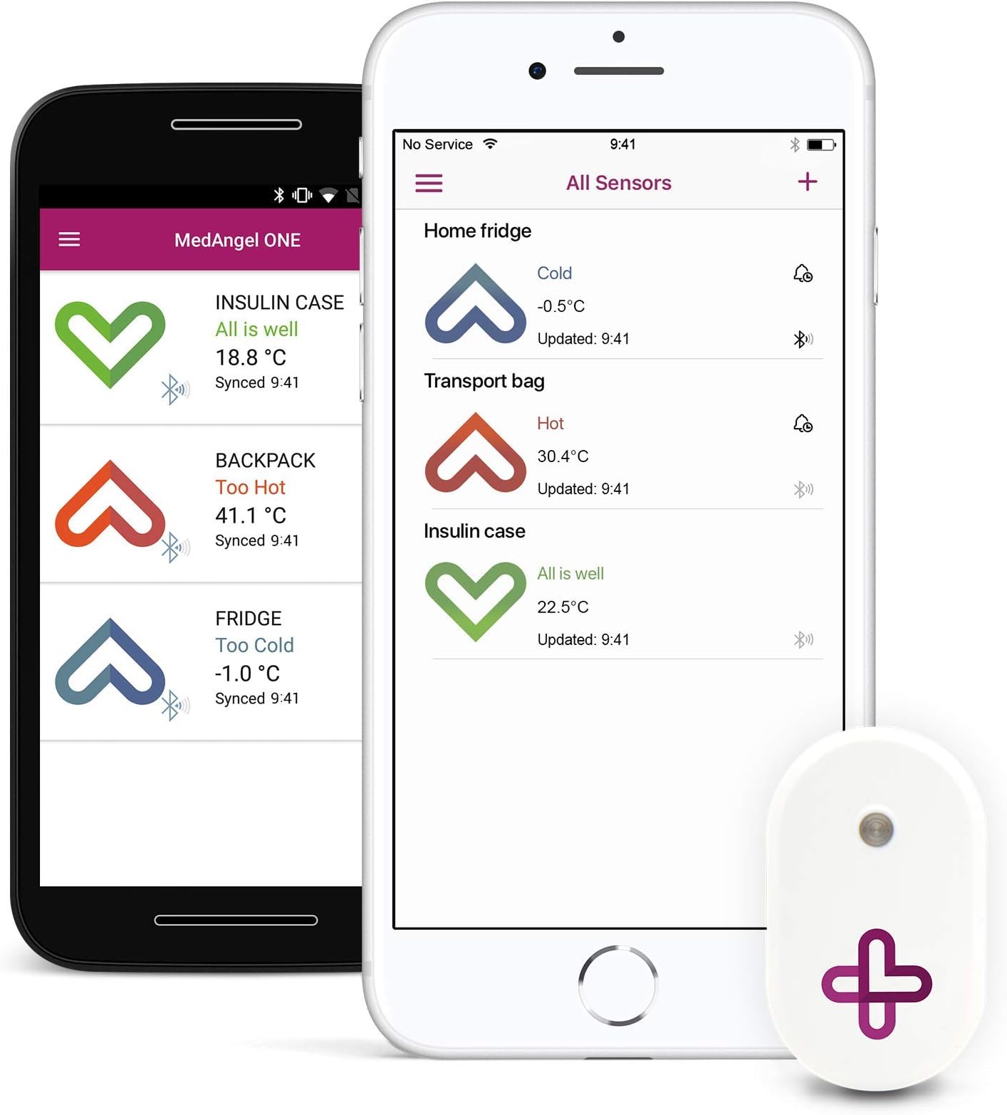 MedAngel ONE - Keep Your Insulin and Other medications at The Right Temperature