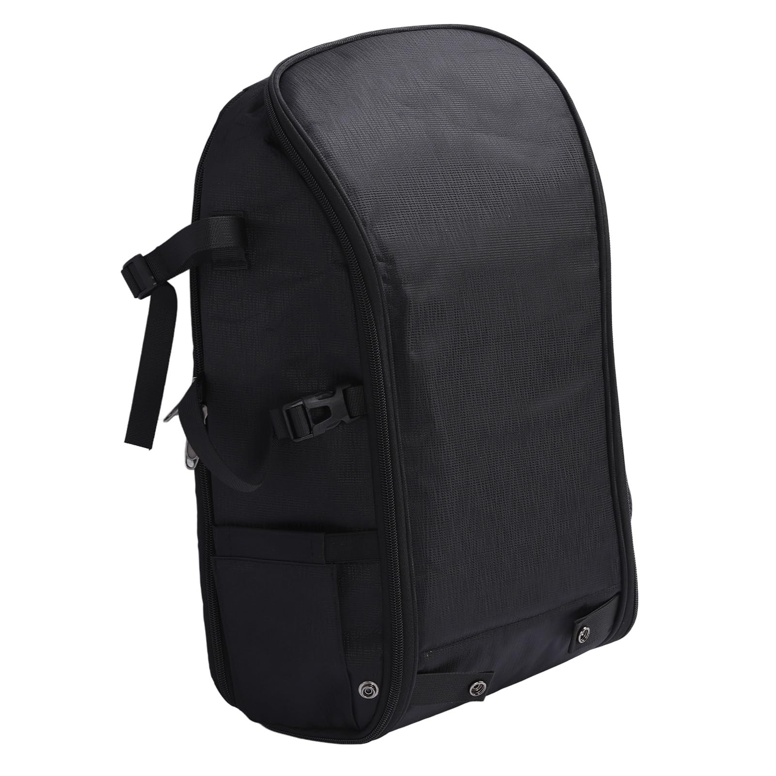 Estuche de Transporte para Cámara, Bolso de Hombro Ligero e Impermeable para Fotografía Al Aire Libre, Compartimento para Portátil de 15,6" para Viajeros (Negro)
