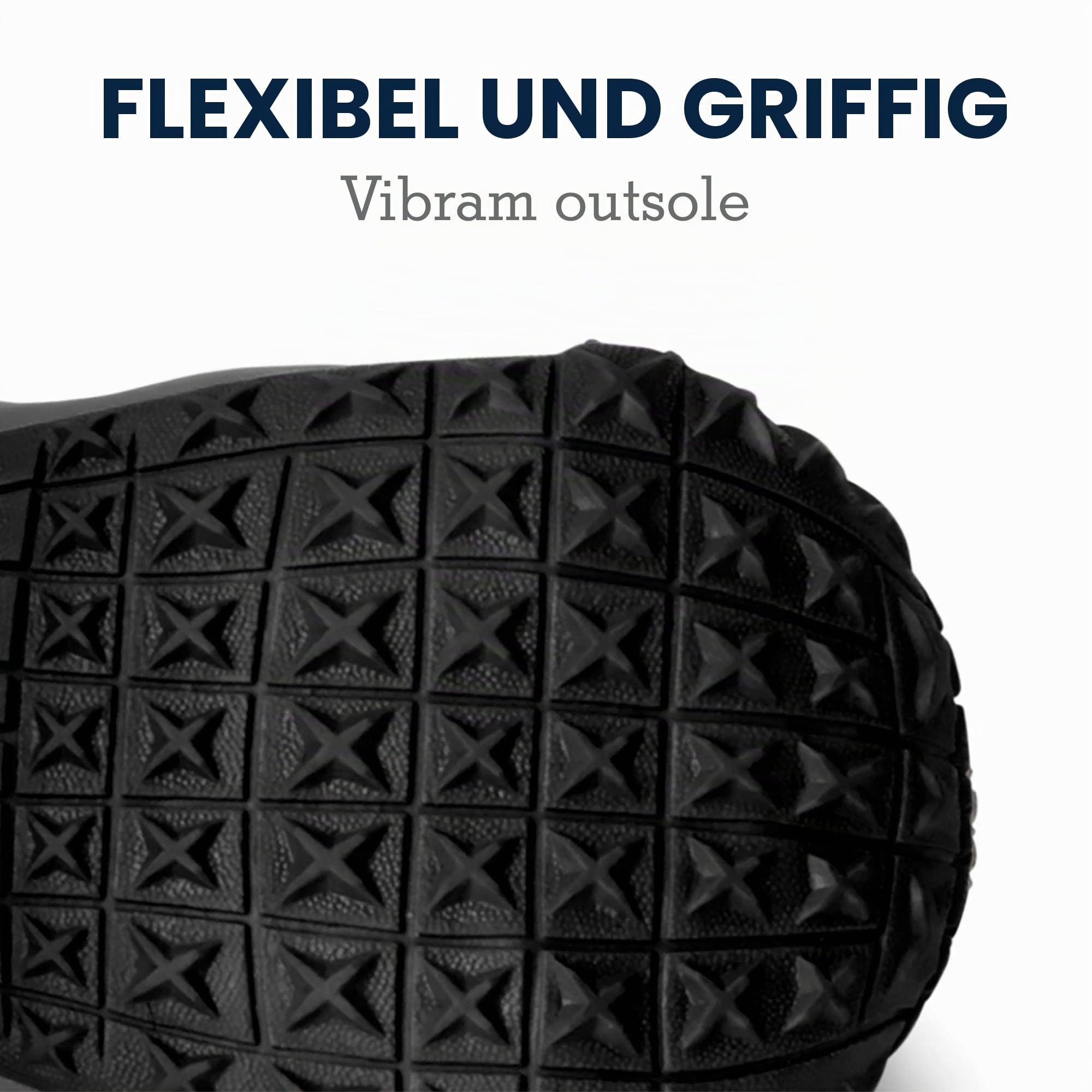 RUFFWEAR Grip Trex Boots - Pairs Obsidian Black, 1.75"