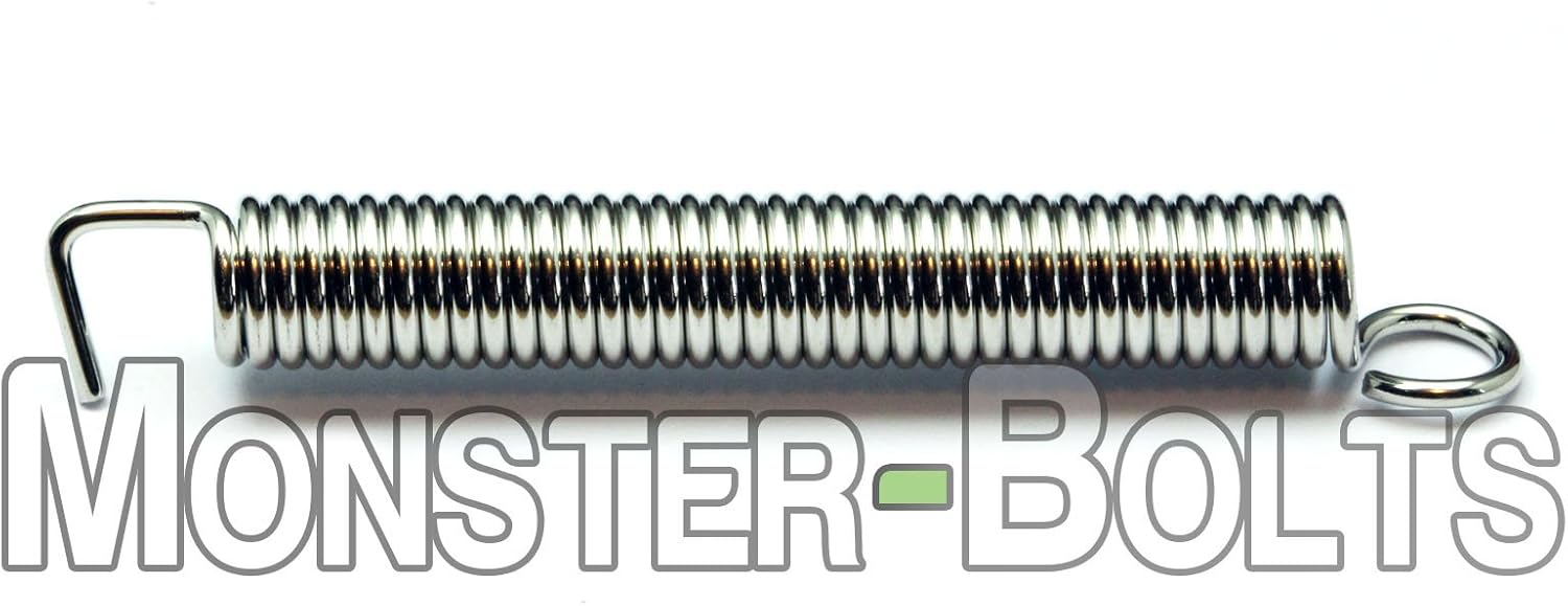 MonsterBolts - Premium Electric Guitar Tremolo Springs - Fits most floating tremolo systems, BULK 25 Pack