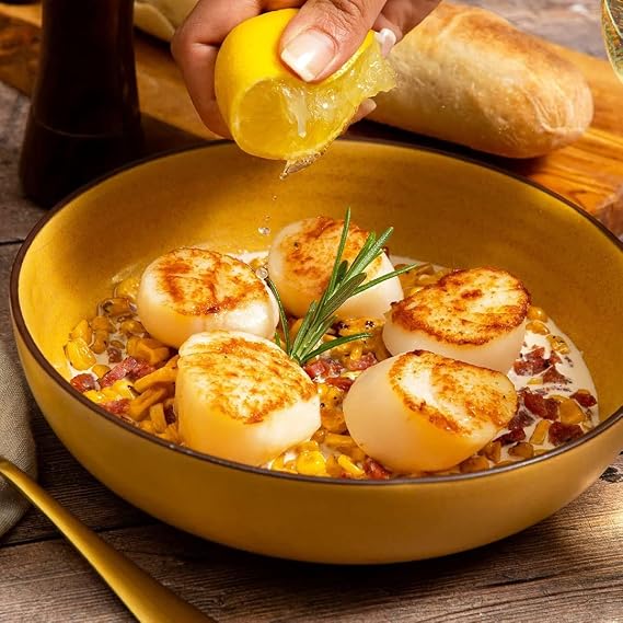 Maine Lobster Now: Sea Scallops 10/20 (4LBS)
