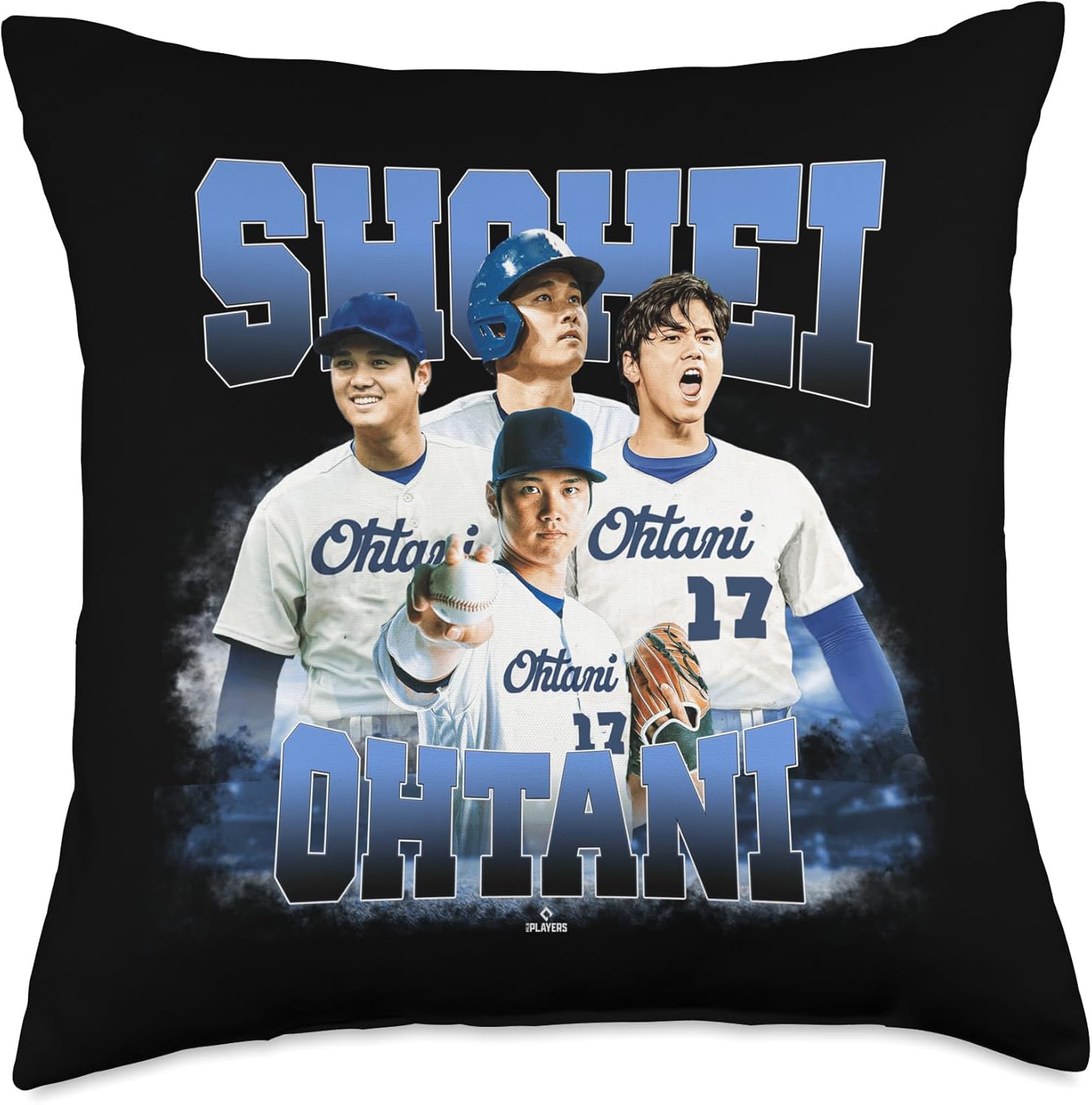 Shohei Ohtani | Los Angeles Baseball MLB Player | MLBOHT5001 Throw Pillow