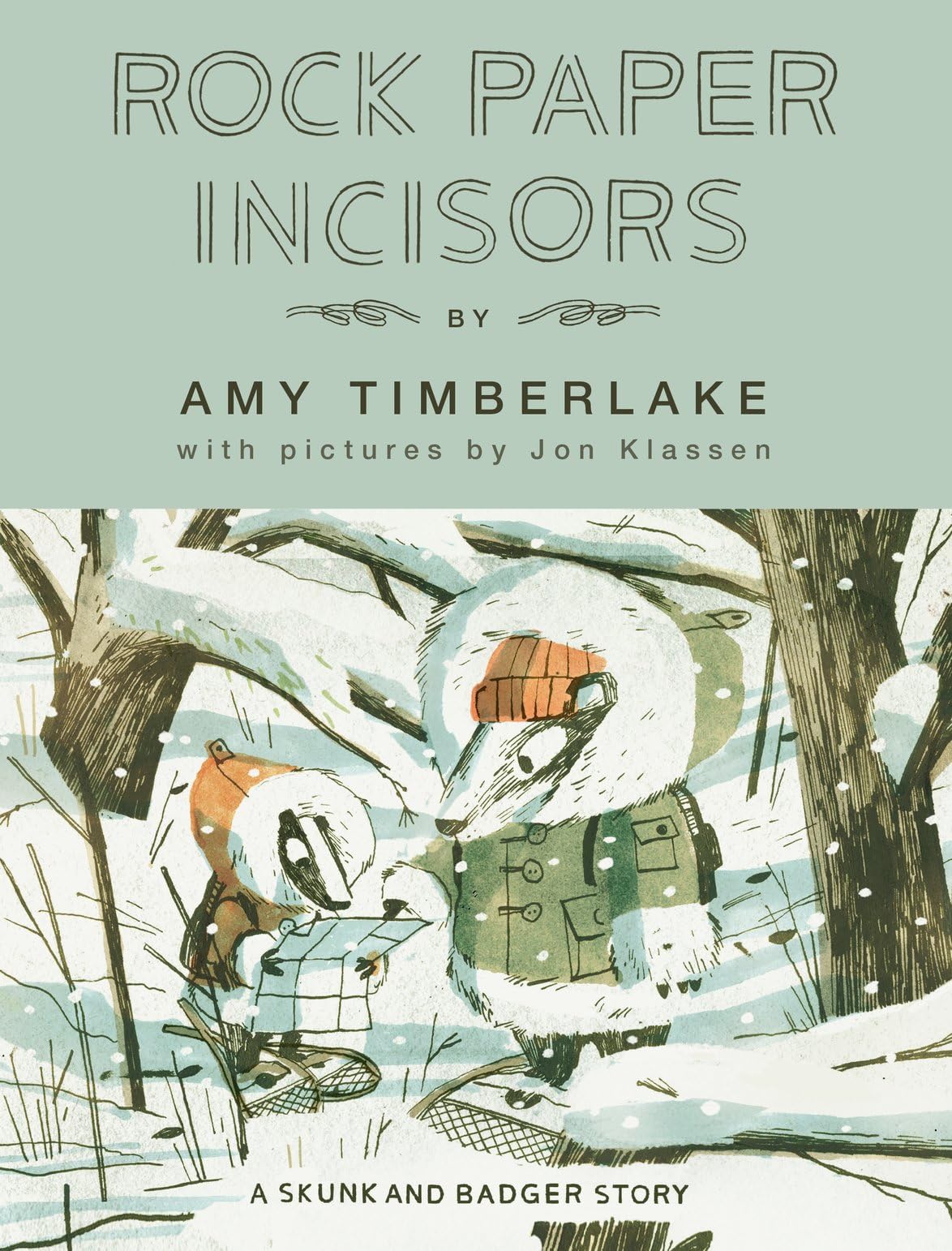 Amy Timberlake Rock, Paper, Incisors Hardback Book