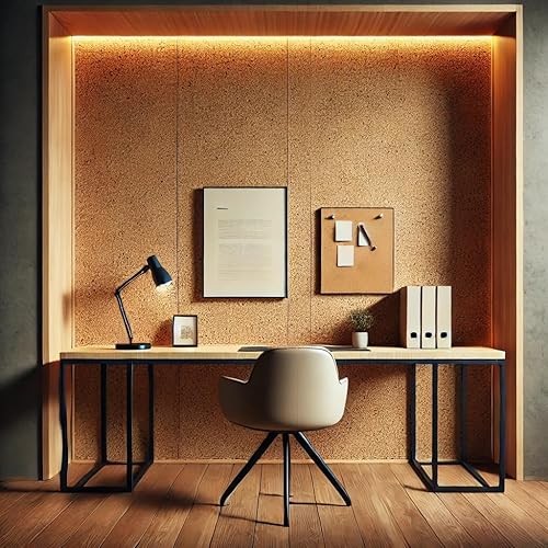 Miniatura 5 de Corcho (enrollado) - 4' x 6' x 1/2" - 100% corcho natural