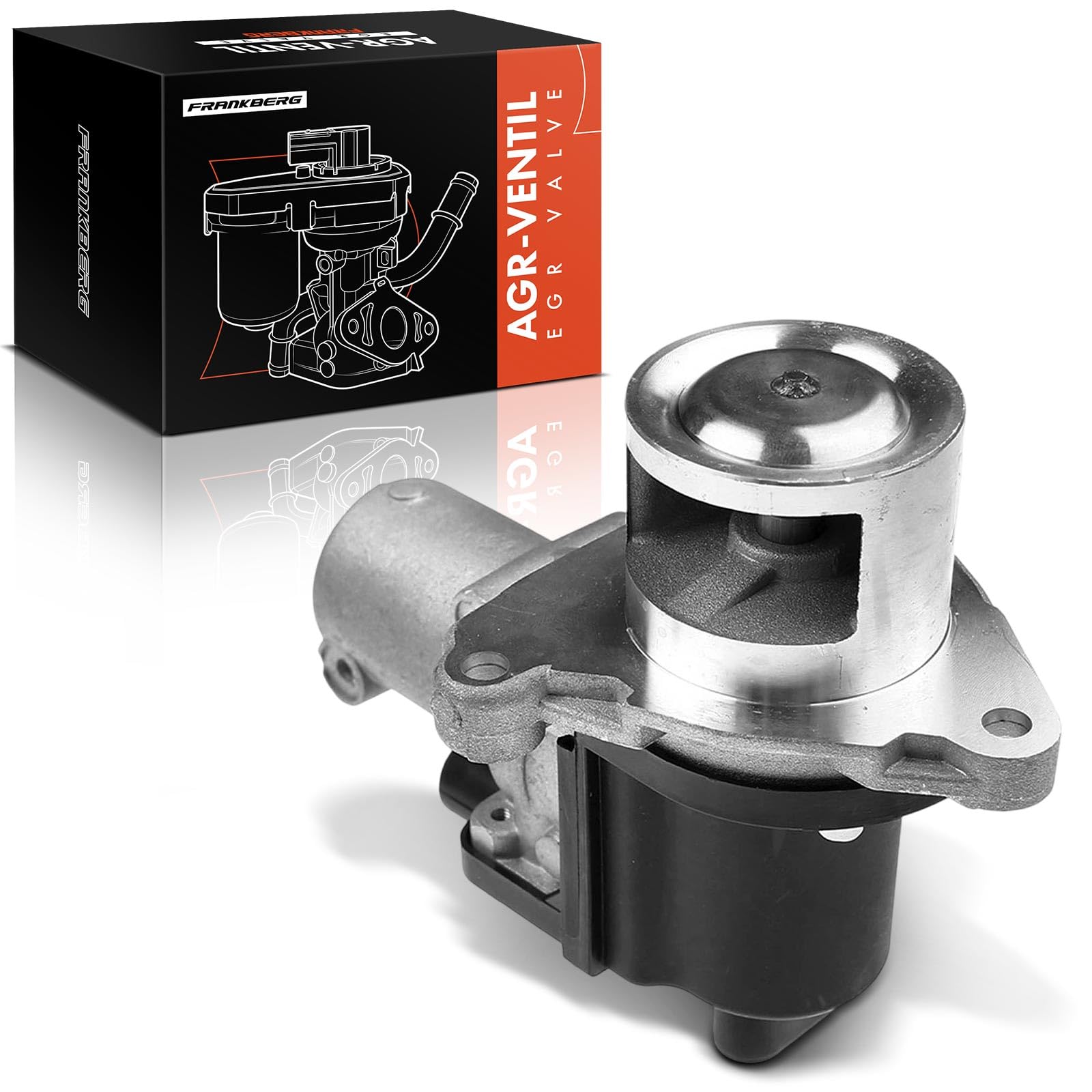 AGR-Ventil Kühler Abgasrückführung für Grand Santa Fé iX35 Santa Fé III Sorento II 2.0 CRDi Diesel 2009-2015 284102F000