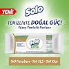 Solo Surface Cleaning Wipes Natural Power White Soap 100 Leaves