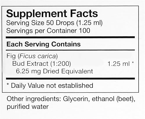 Miniatura 4 de UNDA Gemmo Therapy Ficus Carica | Extracto de brote de higo | 4.2 onzas líquidas