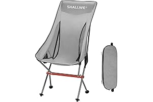 Ultralight High Back Folding Camping Chair, a Revolution in Outdoor Comfort