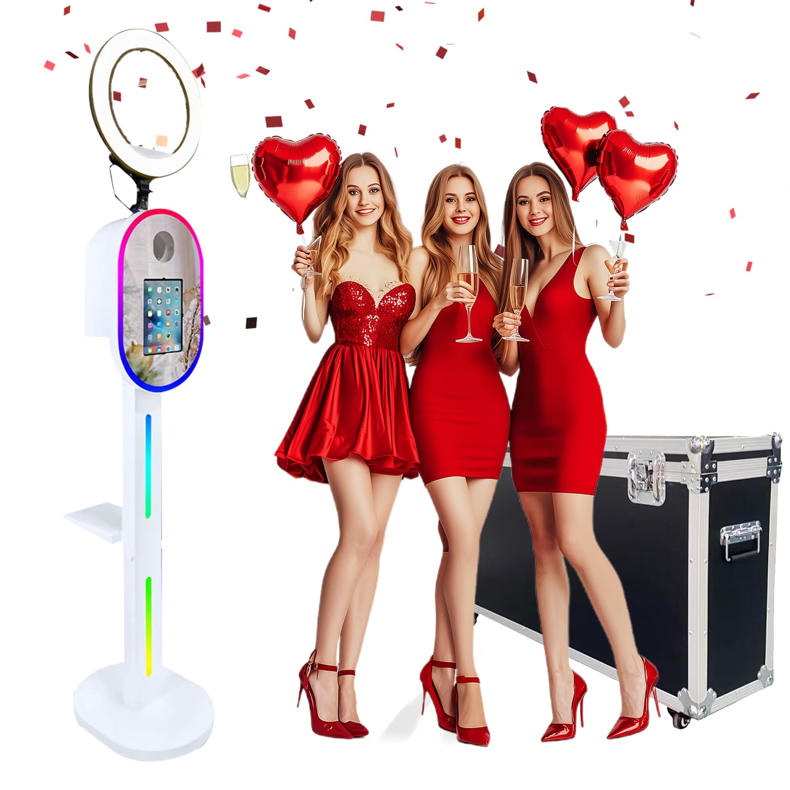 ROOMEDAL Photo Booth Machine for iPad 10.2