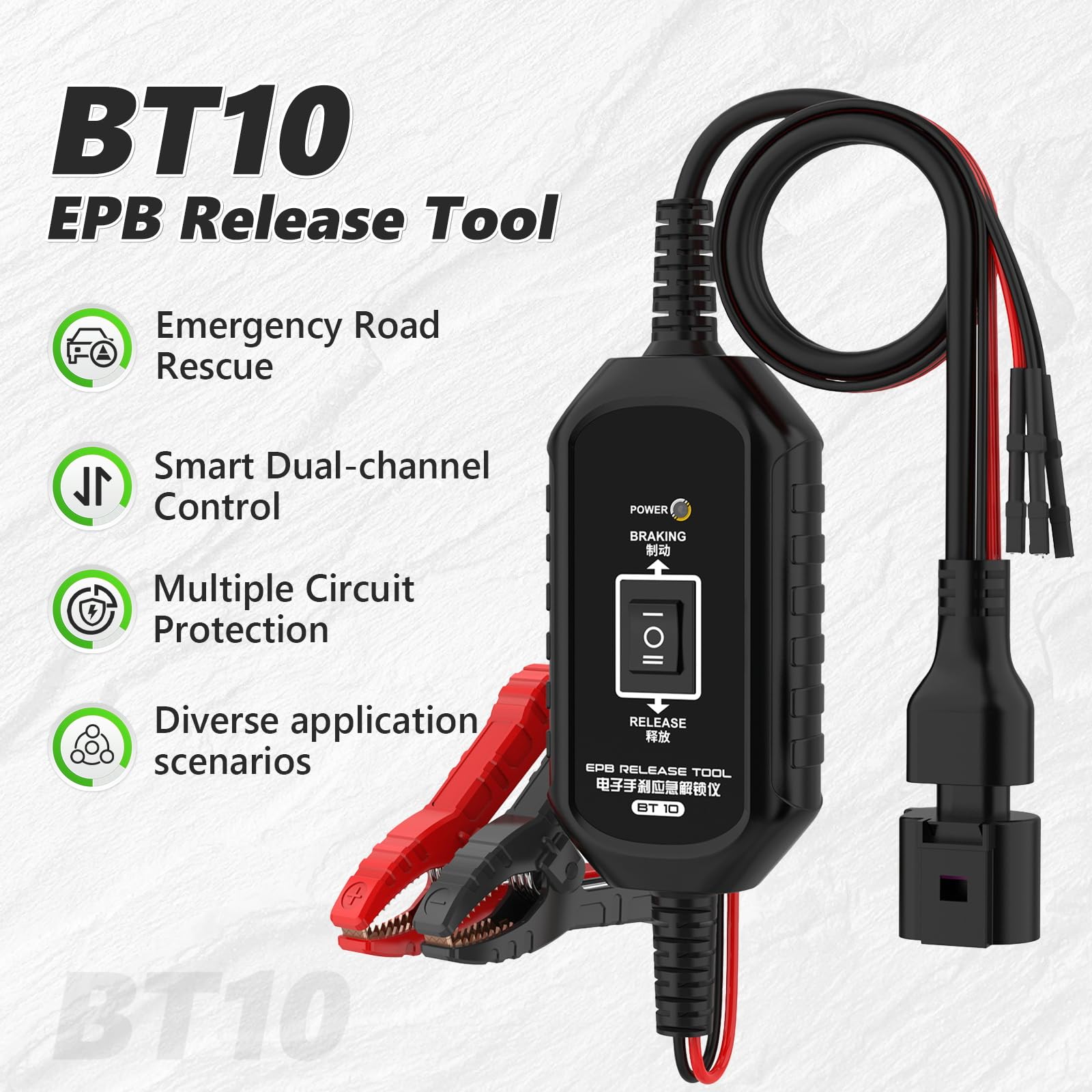 BT10 Electrónico Herramienta de Liberación de Emergencia de EPB
