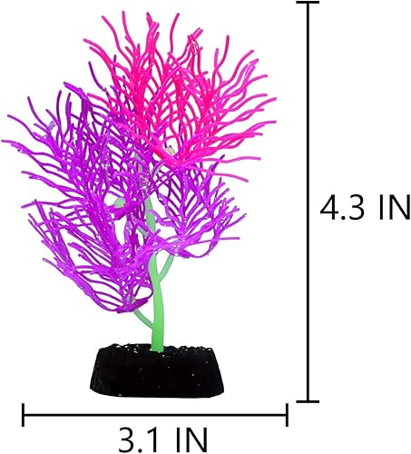 Miniatura 3 de Decoraciones de pecera, decoración de acuario, accesorios de pecera, decoración de acuario, accesorios de acuario, decoraciones de tanque de
