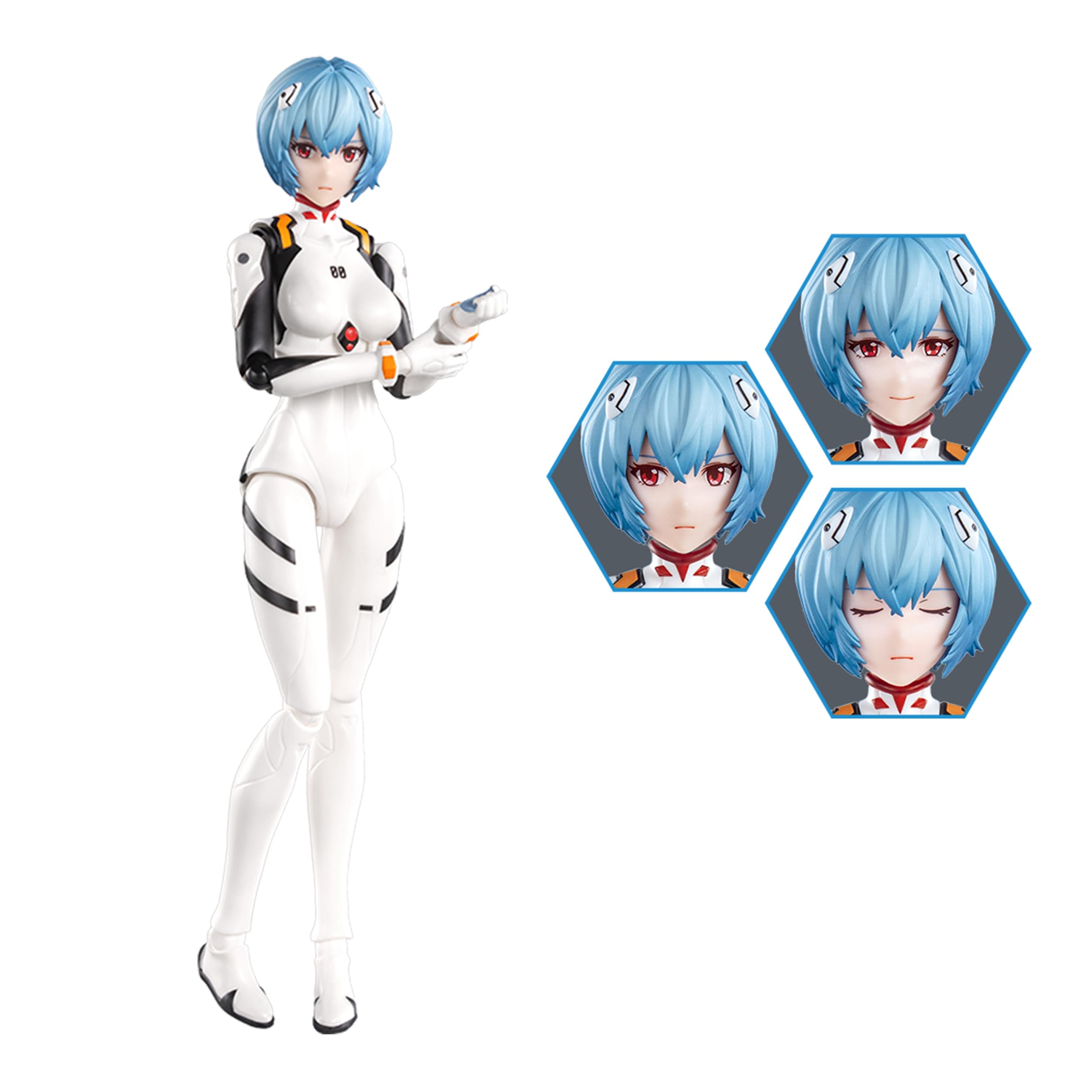 Amazon.co.jp: BLOKEES エヴァンゲリオン ファンタスティックシリーズ