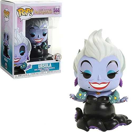 Funko Disney: Sirenita - Úrsula con anguilas, multicolor, estándar