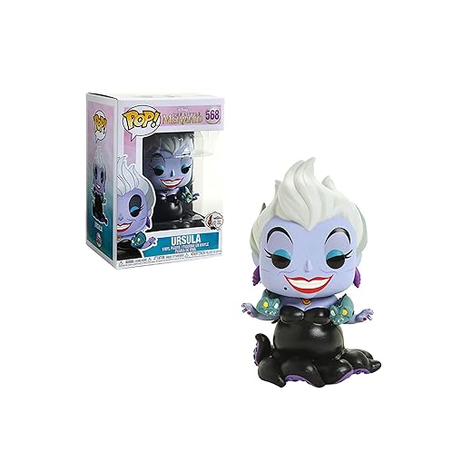 En Oferta Funko Pop! Disney: Little Mermaid - Ursula With Eels, Multicolor, Standard