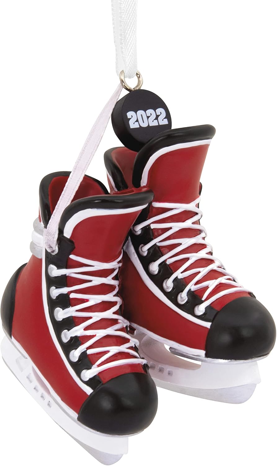 Buy Hallmark Hockey Skates 2022 Christmas Ornament (0001HAJ1891) Online