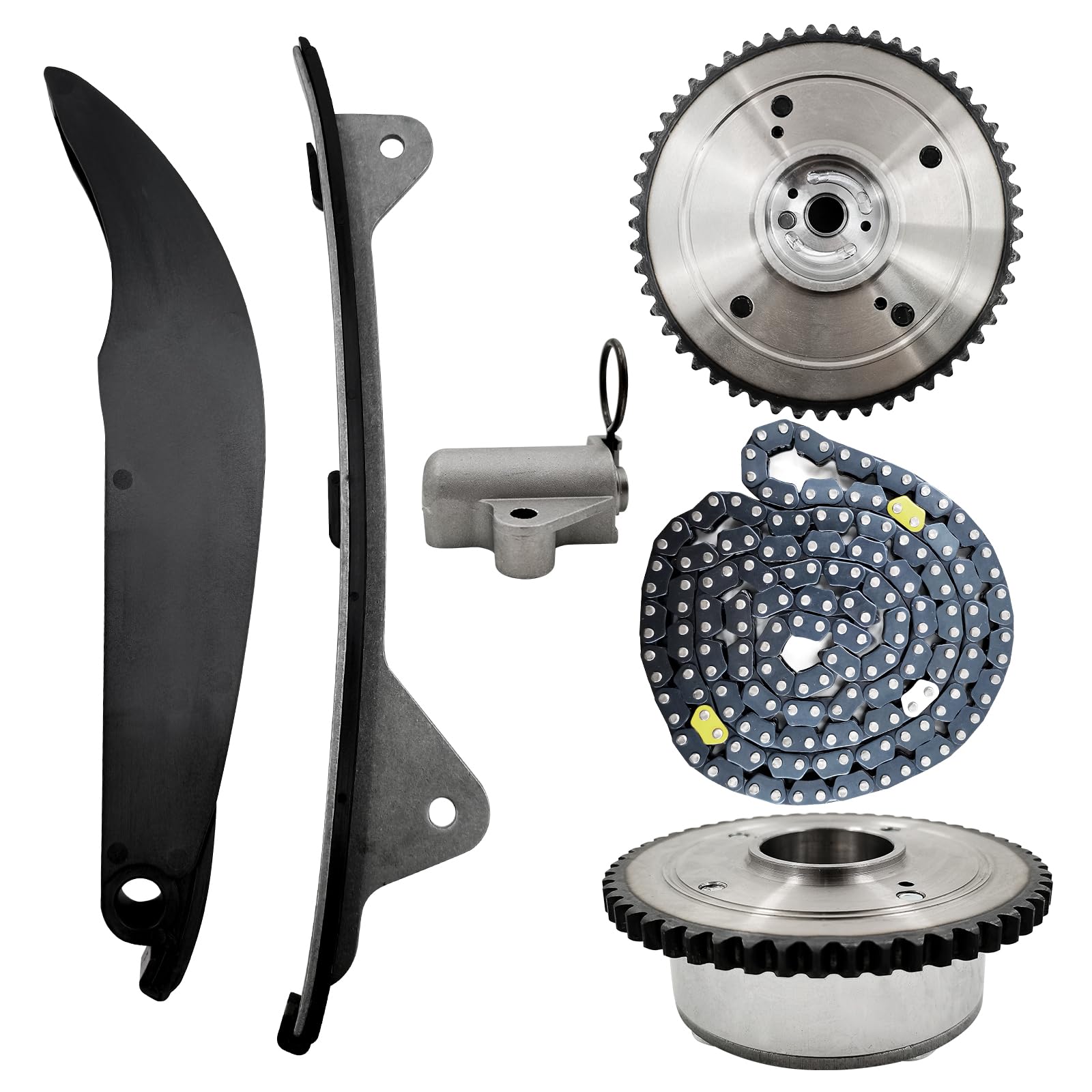 PANGOLIN 2PCS Exhaust & Intake VVT Timing Camshaft Gear Sprocket A 1021662 - Foto 11