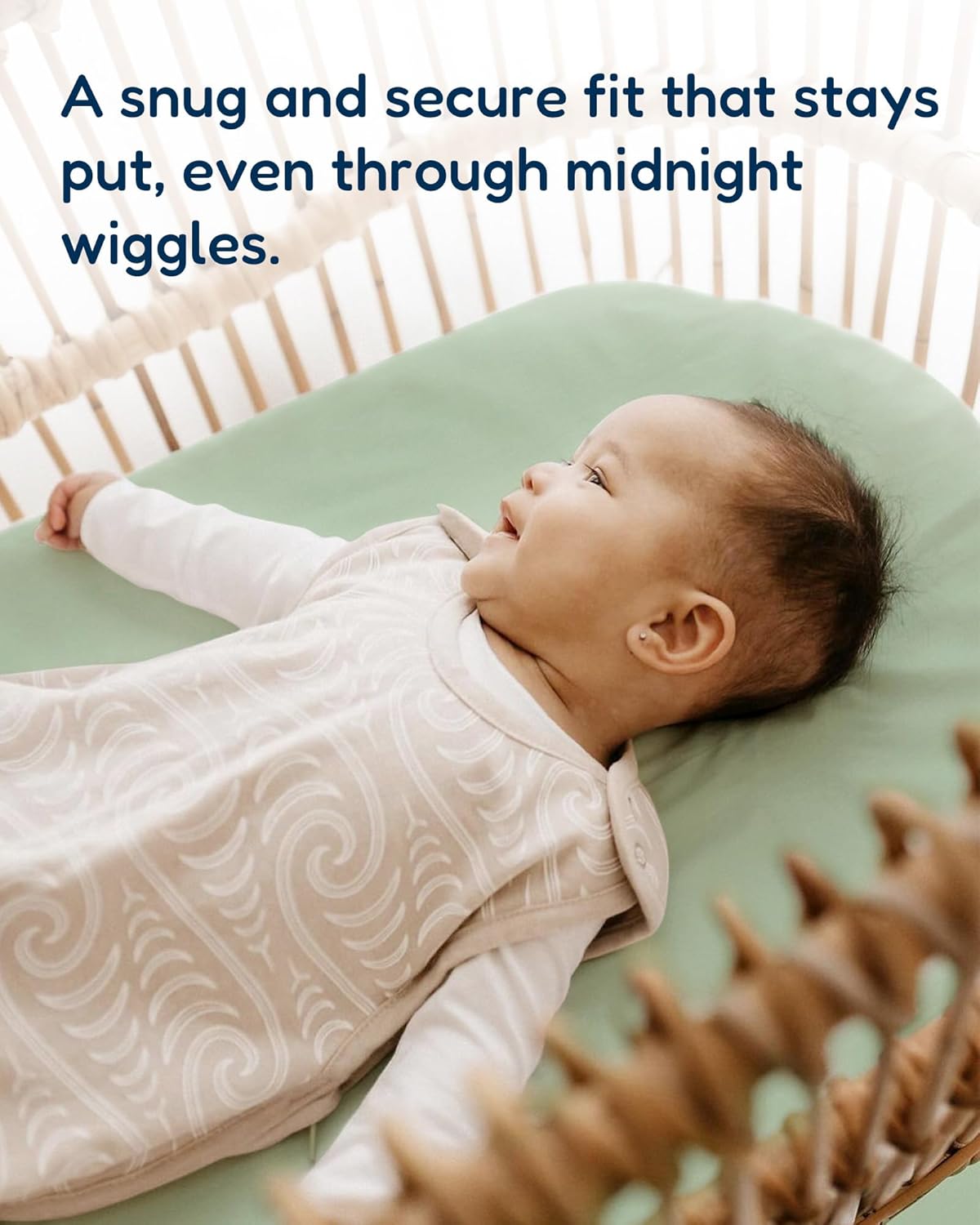 Bassinet Sheets Compatible with Baby Delight Beside Me Dreamer Bassinet, 33x20 for Baby Bedside Sleeper - Buttery Soft, Premium Stretchy Jersey Knit Sheets, 2 Pack