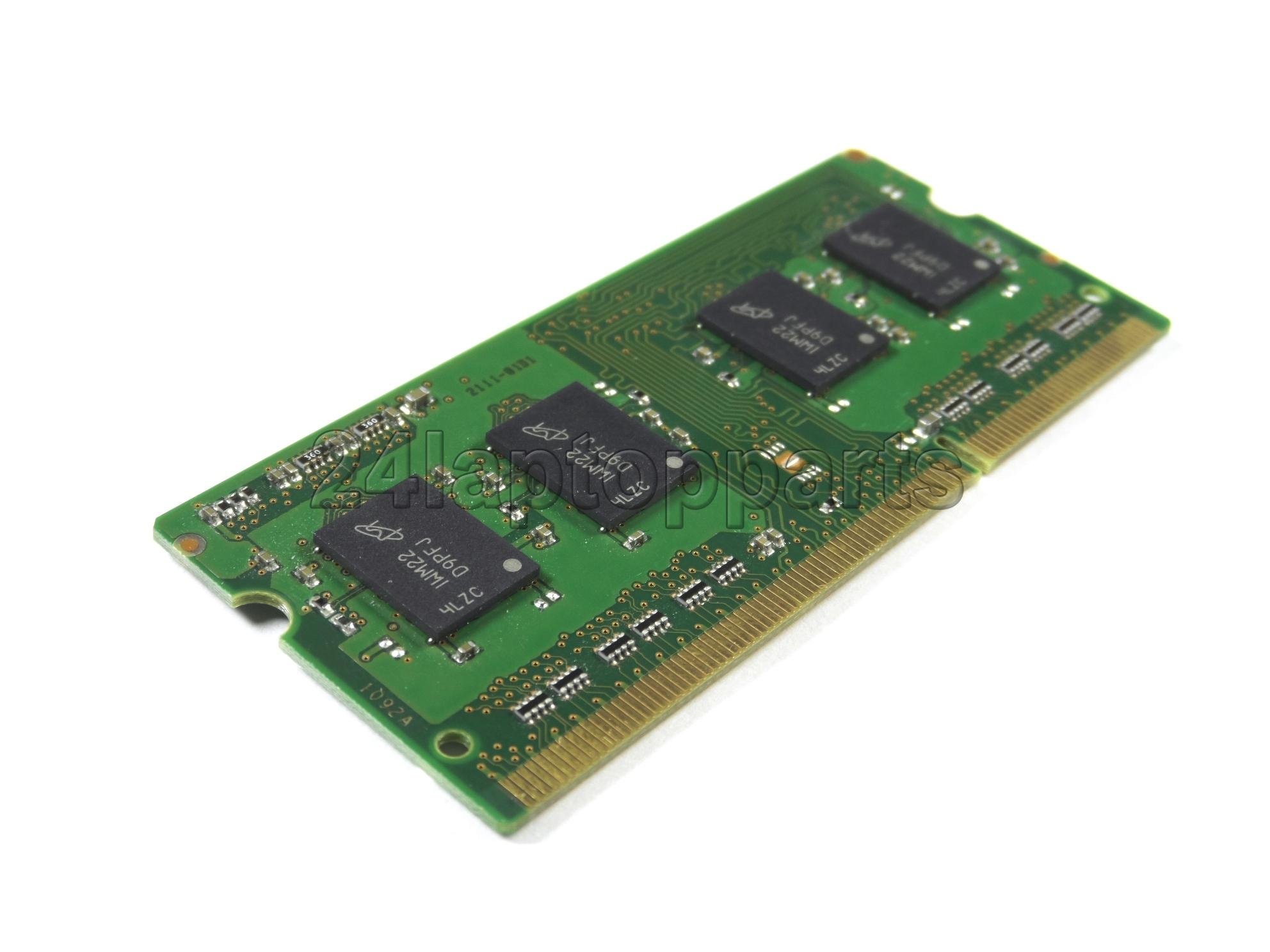 Micron 2GB DDR3 Laptop RAM Memory SO-DIMM 204pin PC3L-12800S
